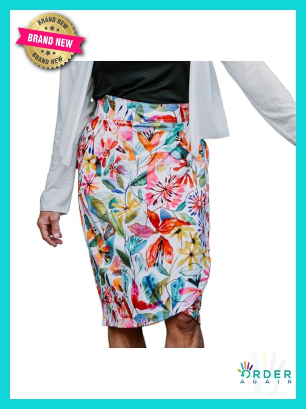 Wrap Skirt for Women - Quick Dry Swim Cover-Up with Pocket